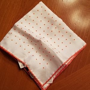 NWT J Crew silk pocket square